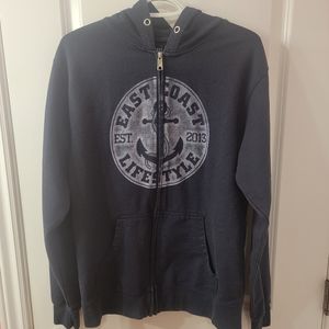 East coast lifestyle zip up